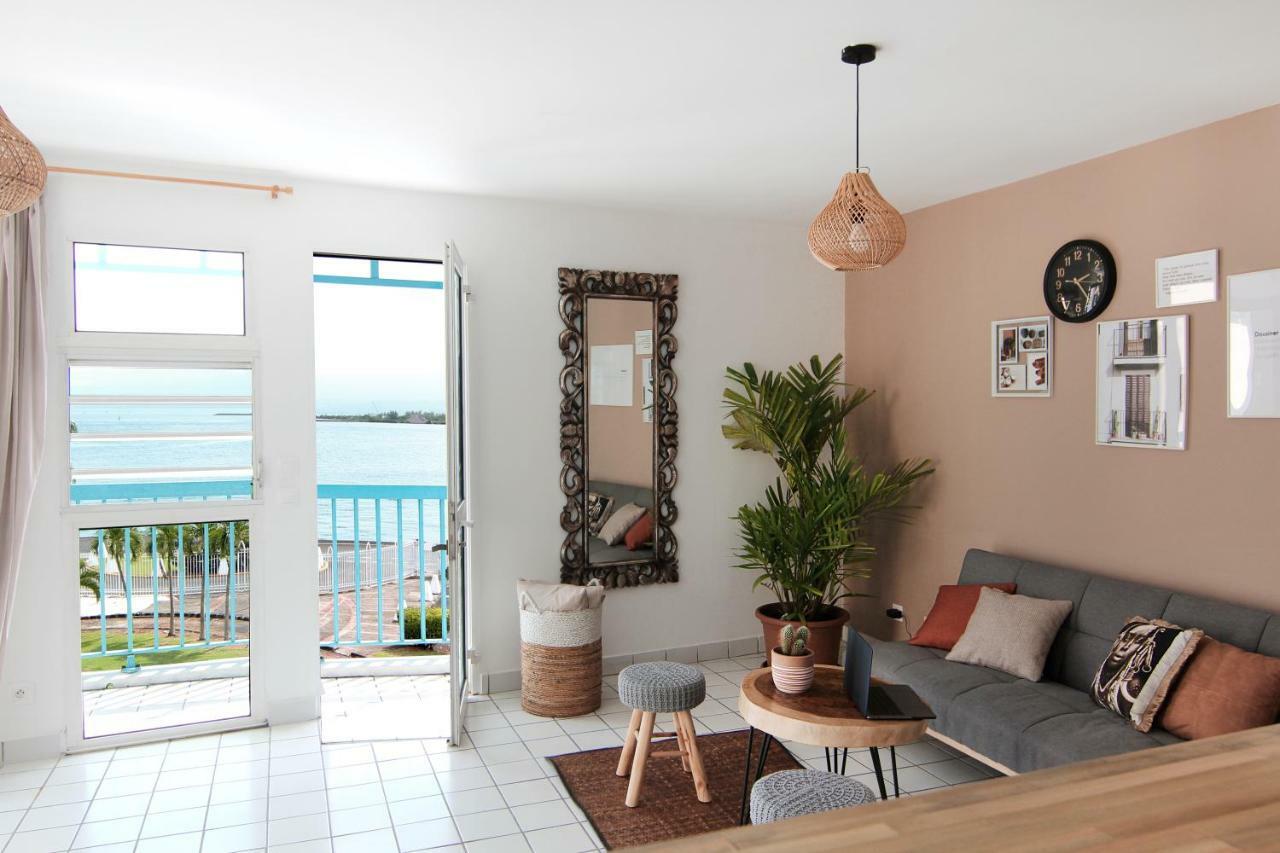 شقة Ocean View And Exclusive Flat Le Croisieriste بوانت-آه-بيتر المظهر الخارجي الصورة