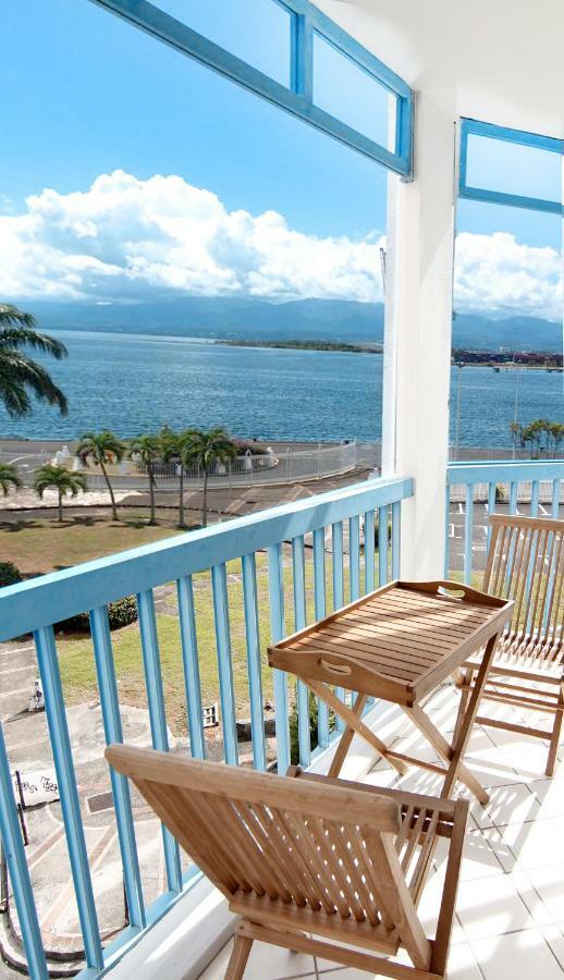 شقة Ocean View And Exclusive Flat Le Croisieriste بوانت-آه-بيتر المظهر الخارجي الصورة